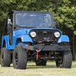 Load image into Gallery viewer, Rough Country Winch Plate | PRO12000S | Mahindra Roxor 92075 - Installation View