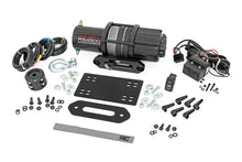 Load image into Gallery viewer, Rough Country Winch Plate | RS4500S | Can-Am Defender HD8 92071 - Mounting View