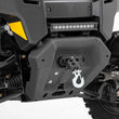 Load image into Gallery viewer, Rough Country Winch Plate | RS4500S | Can-Am Defender HD8 92071 - Side View