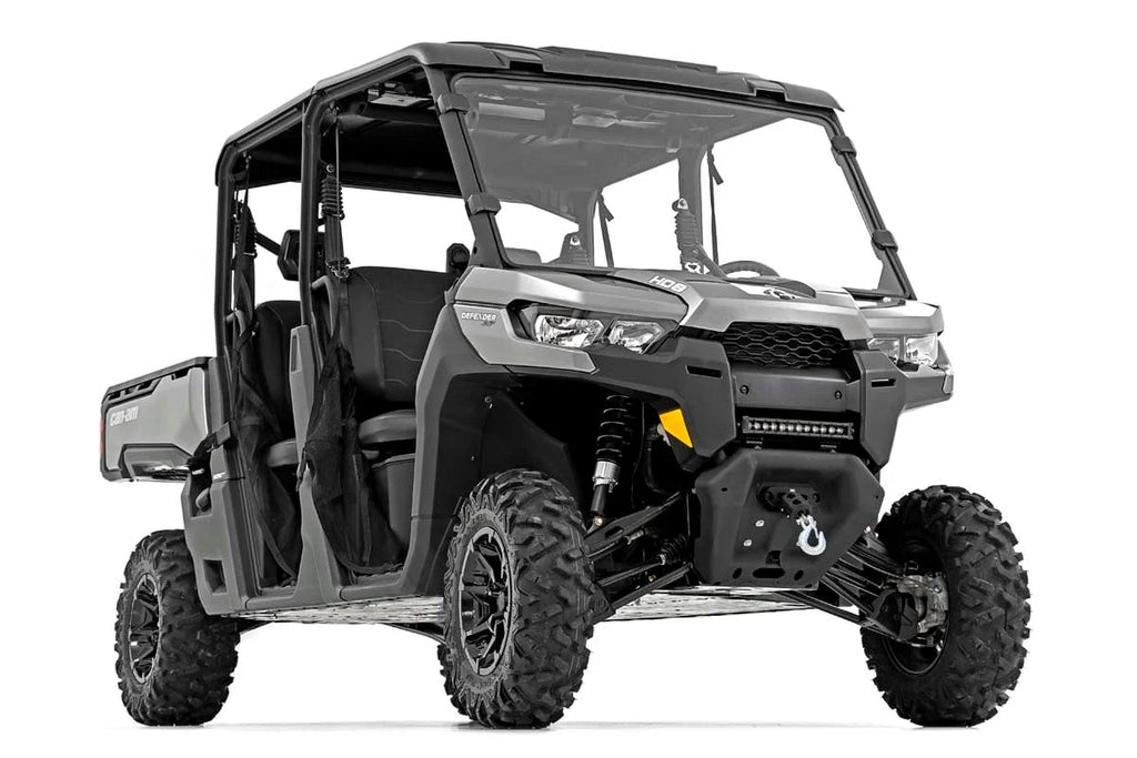 Rough Country Winch Plate | RS4500S | Can-Am Defender HD8 92071 - Additional View 5