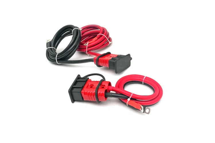 Rough Country Winch Power Cable | Quick Disconnect | 7 Ft RS107
