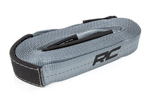 Load image into Gallery viewer, Rough Country Winch Strap | Tree Saver | 30 Feet RS120 - Main Product View