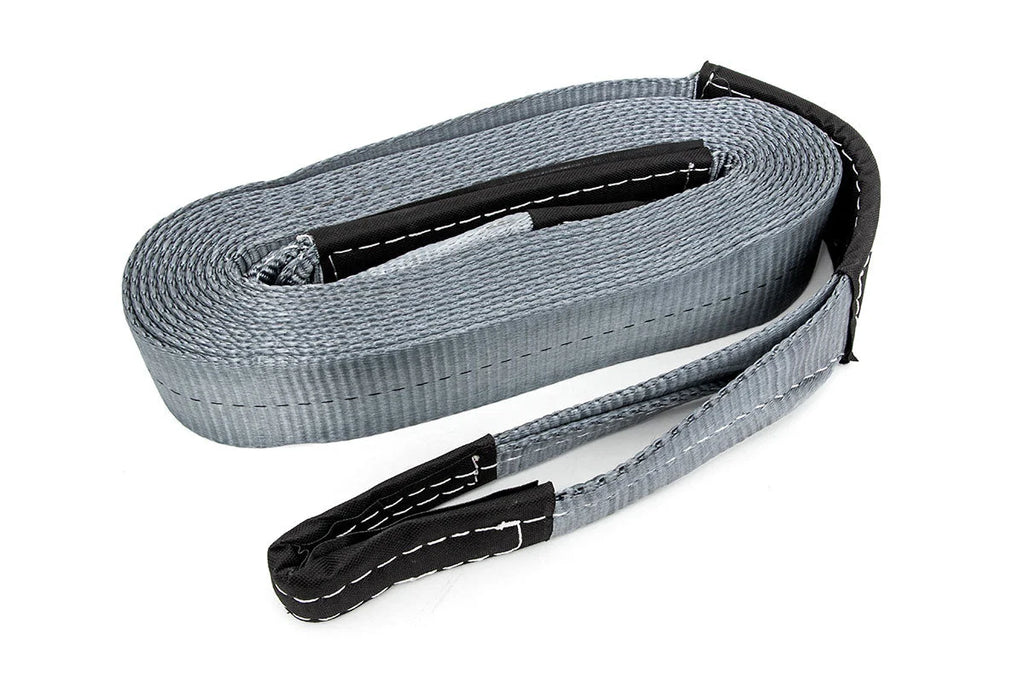 Rough Country Winch Strap | Tree Saver | 30 Feet RS120 - Side View