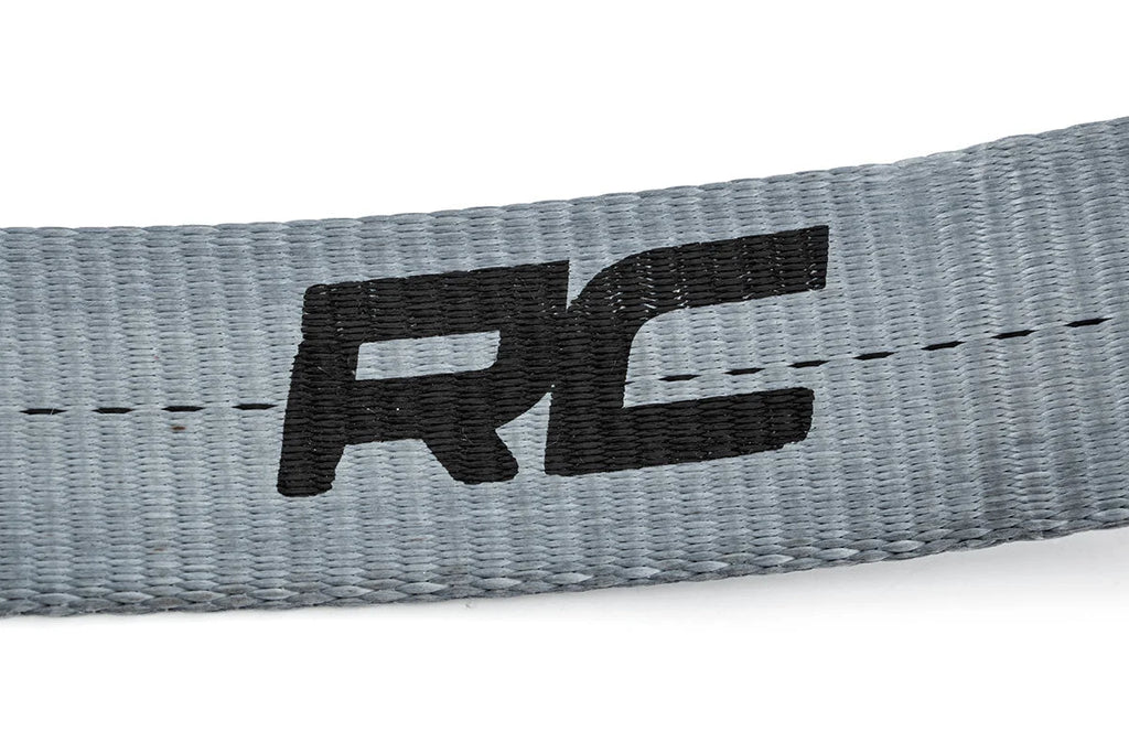 Rough Country Winch Strap | Tree Saver | 30 Feet RS120 - Detail View