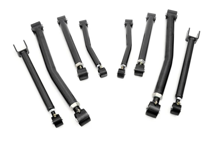 Rough Country X-Flex Control Arms | Complete Set | Jeep Wrangler JK/Wrangler Unlimited (07-18) 11300