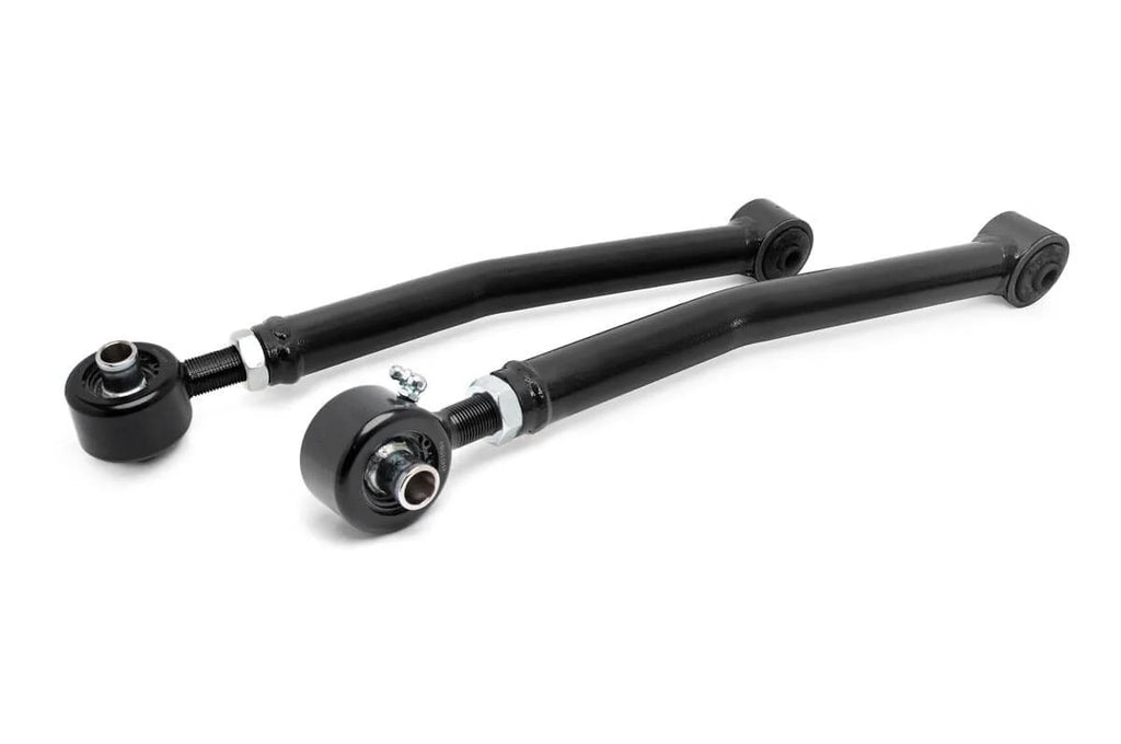Rough Country X-Flex Control Arms | Rear | Upper | Jeep Wrangler JK/Wrangler Unlimited (07-18) 11380