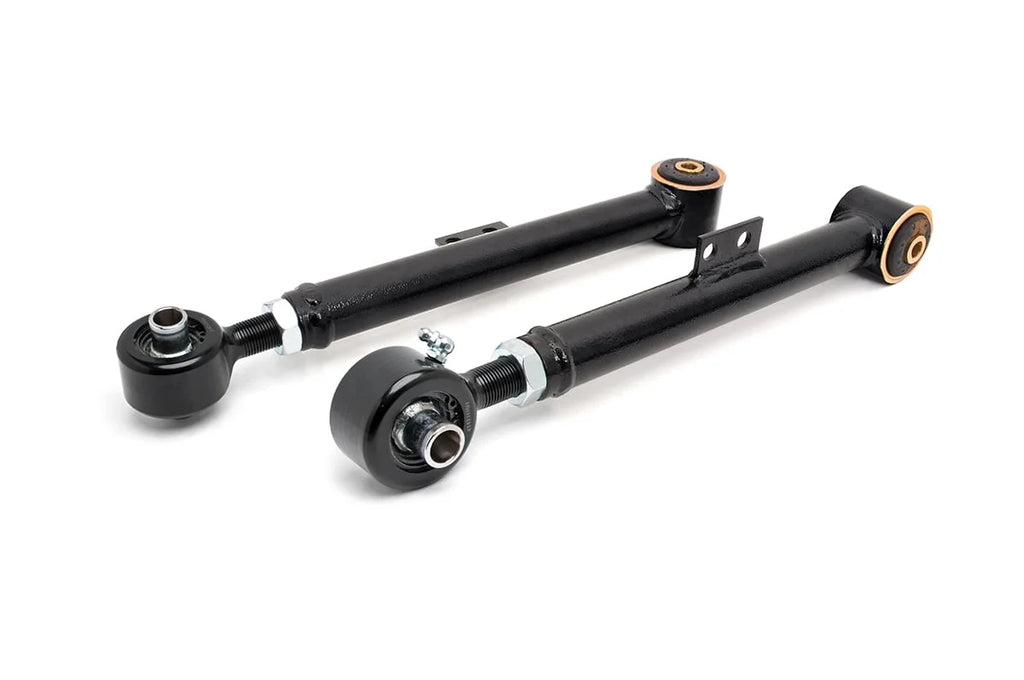 Rough Country X-Flex Control Arms | Rear | Upper | Jeep Wrangler TJ (97-06)/Wrangler Unlimited (04-06) 11990