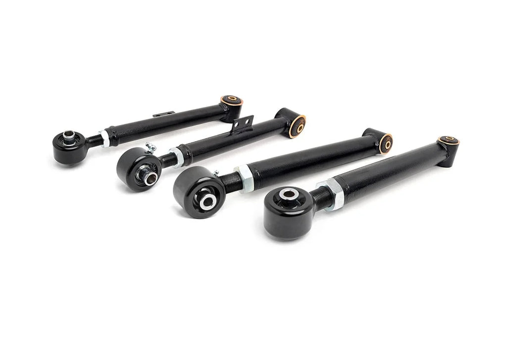 Rough Country X-Flex Control Arms | Rear | Upper & Lower | Jeep Wrangler TJ (97-06)/Wrangler Unlimited (04-06) 11910