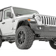Load image into Gallery viewer, Rough Country3.5 Inch Lift Kit | Adj Lower | FR D/S | M1 | Jeep Wrangler JL 4WD (18-23)62840 - Back View