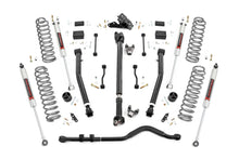 Load image into Gallery viewer, Rough Country3.5 Inch Lift Kit | Adj Lower | FR D/S | M1 | Jeep Wrangler JL 4WD (24-26)91740 - Kit Contents