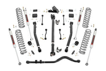 Load image into Gallery viewer, Rough Country3.5 Inch Lift Kit | Adj Lower | FR D/S | M1 | Jeep Wrangler Unlimited (18-23)65540 - Kit Contents