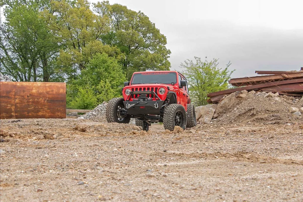 Rough Country3.5 Inch Lift Kit | Adj Lower | FR D/S | M1 | Jeep Wrangler Unlimited (24-26)91540 - Additional View 5