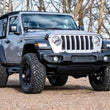 Load image into Gallery viewer, Rough Country3.5 Inch Lift Kit | Adj Lower | FR D/S | M1R | Jeep Wrangler JL 4WD (24-26)91744 - Back View