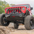 Load image into Gallery viewer, Rough Country3.5 Inch Lift Kit | Adj Lower | FR D/S | M1R | Jeep Wrangler Unlimited (24-26)91544 - Installation View
