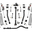 Load image into Gallery viewer, Rough Country3.5 Inch Lift Kit | Adj Lower | FR D/S | M1R | Jeep Wrangler Unlimited 4WD (18-23)65544 - Kit Contents