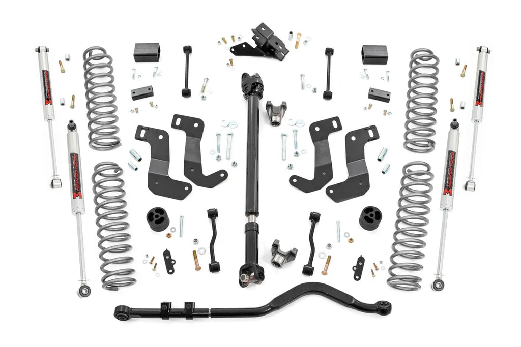 Rough Country3.5 Inch Lift Kit | C/A Drop | FR D/S | M1 | Jeep Wrangler JL 4WD (2024-2026)94440 - Kit Contents