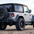 Load image into Gallery viewer, Rough Country3.5 Inch Lift Kit | C/A Drop | FR D/S | M1R | Jeep Wrangler JL 4WD (24-26)94444 - Back View