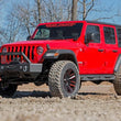 Load image into Gallery viewer, Rough Country3.5 Inch lift Kit | C/A Drop | FR D/S | M1 | Jeep Wrangler Unlimited (18-23)65440 - Installation View