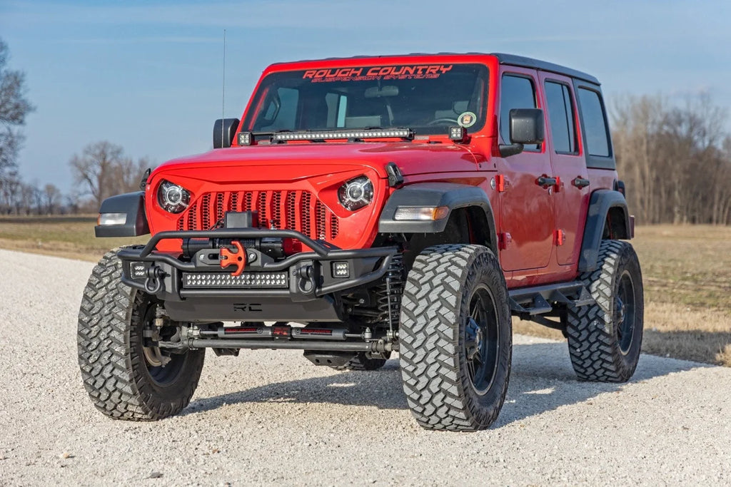 Rough Country3.5 Inch lift Kit | C/A Drop | FR D/S | M1 | Jeep Wrangler Unlimited (24-26)91940 - Additional View 5