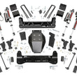 Load image into Gallery viewer, Rough Country5 Inch Lift Kit | Torsion Drop | Vertex | w/ Overloads | Chevy/GMC 2500HD/3500HD (20-26)111055 - Main Product...