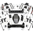 Load image into Gallery viewer, Rough Country7 Inch Lift Kit | Torsion Drop | Vertex | w/ Overloads | Chevy/GMC 2500HD/3500HD (20-26)111255 - Main Product...