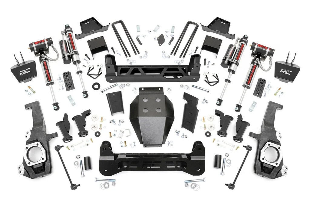 Rough Country7 Inch Lift Kit | Torsion Drop | Vertex | w/ Overloads | Chevy/GMC 2500HD/3500HD (20-26)111255 - Main Product...