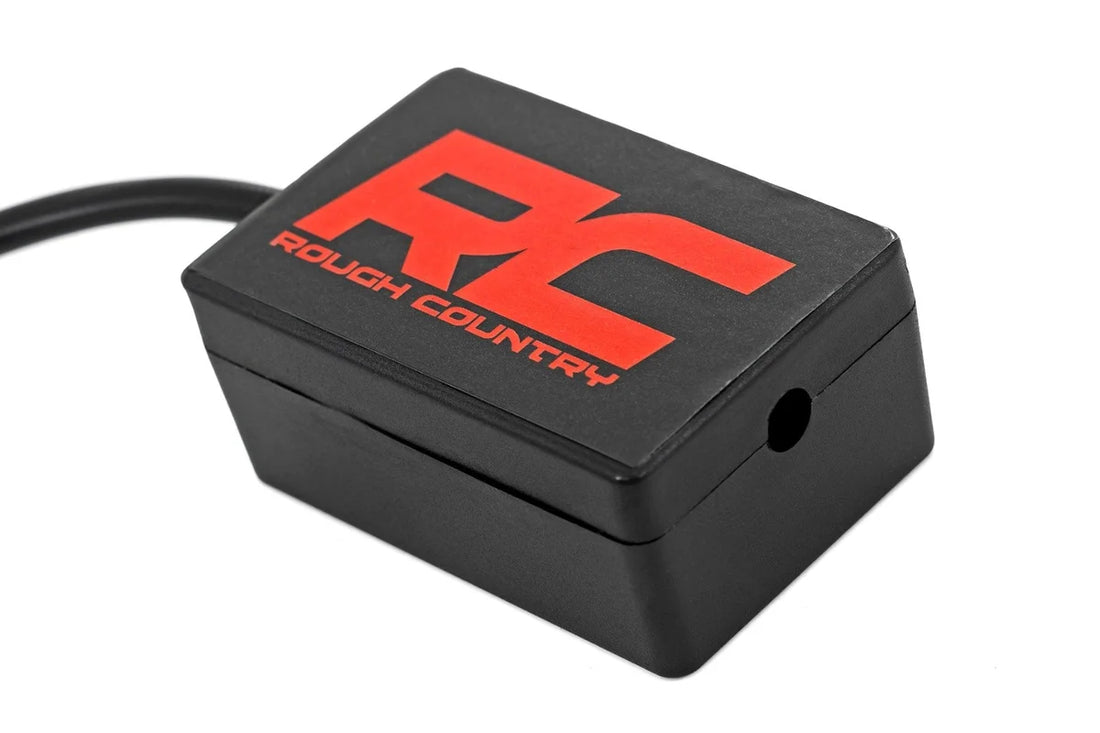 Rough CountryActive Air Dam Delete Module | Toyota Tundra 2WD/4WD (2022-2024)70099 - Side View