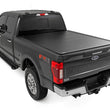 Load image into Gallery viewer, Rough CountryHard Roll Up Bed Cover | 6'10" Bed | Ford F-250/F-350 Super Duty (17-26)50517650 - Back View
