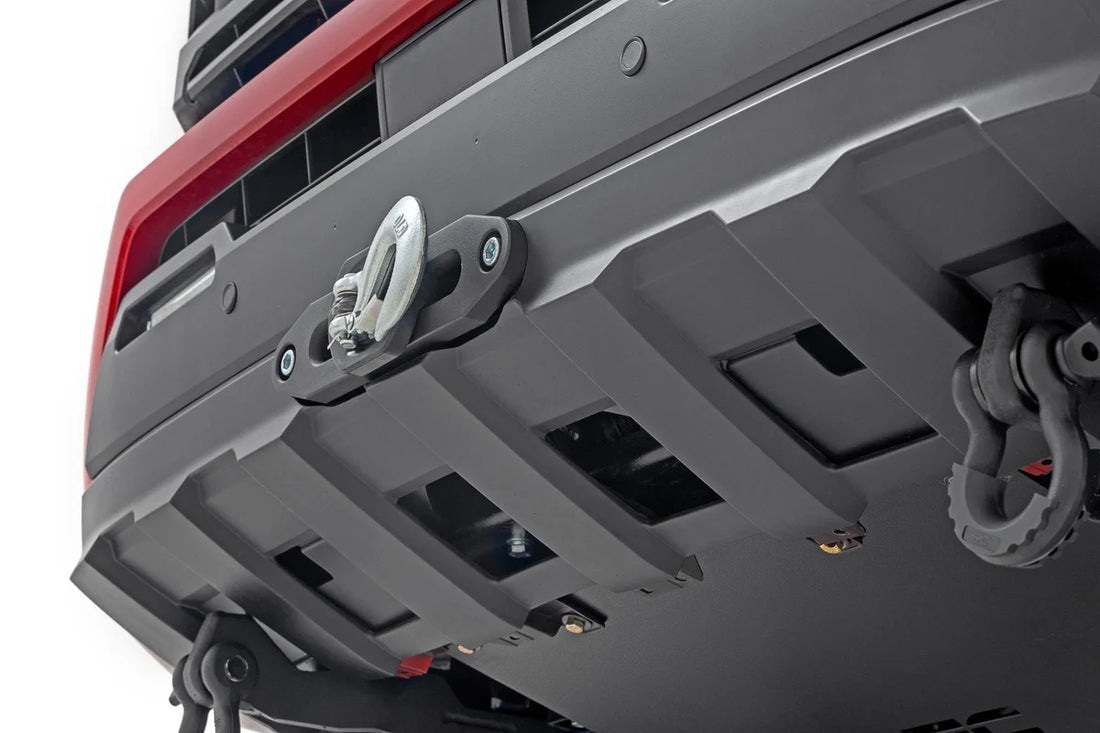 Rough CountryHidden Winch Mount | PRO9500S | Toyota Tacoma 4WD (2024-2025)10813 - Back View