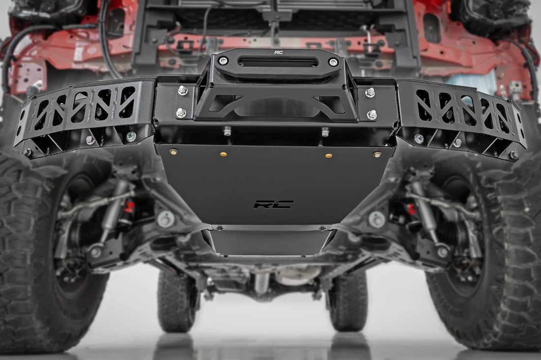 Rough CountryHidden Winch Mount | PRO9500S | Toyota Tacoma 4WD (2024-2025)10813 - Additional View 5