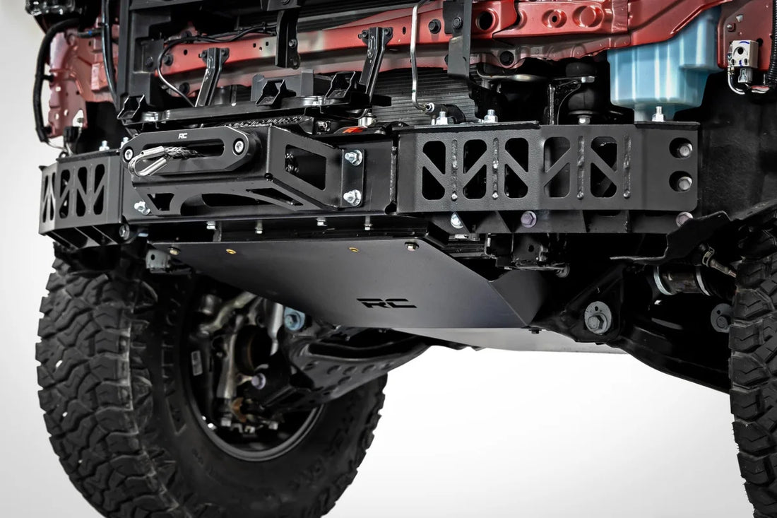 Rough CountryHidden Winch Mount | PRO9500S | Toyota Tacoma 4WD (2024-2025)10813 - Additional View 6