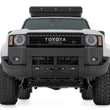 Load image into Gallery viewer, Rough CountryHidden Winch Mount | White SAE | PRO1200S | Toyota Land Cruiser 4WD (24-25)10749 - Installation View