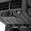 Load image into Gallery viewer, Rough CountryHidden Winch Mount | White SAE | PRO9500S | Toyota Land Cruiser 4WD (24-25)10751 - Side View