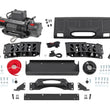 Load image into Gallery viewer, Rough CountryHidden Winch Mount | Yellow SAE | PRO9500S | Toyota Land Cruiser 4WD (24-25)10752 - Mounting View