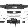 Load image into Gallery viewer, Rough CountryHybrid Front Bumper | 12000S | Blk LED | Toyota Tundra 2WD/4WD (2022-2026)72007 - Front View