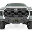 Load image into Gallery viewer, Rough CountryHybrid Front Bumper | 12000S | Blk LED | Toyota Tundra 2WD/4WD (2022-2026)72007 - Side View