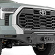 Load image into Gallery viewer, Rough CountryHybrid Front Bumper | 12000S | Blk LED | Toyota Tundra 2WD/4WD (2022-2026)72007 - Back View