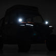 Load image into Gallery viewer, Rough CountryLED Light Kit | Front Mount | 2" Black Pair | Amber DRL | Polaris XPEDITION ADV 593303 - Additional View 5