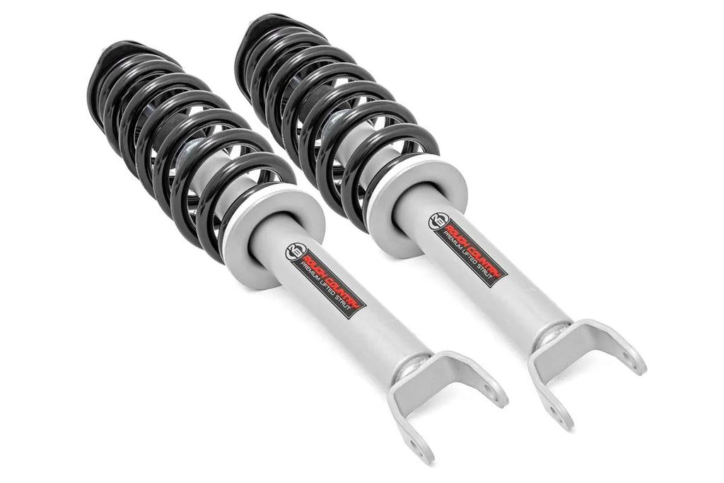 Rough CountryLoaded Strut Pair | 6 Inch | Ram 1500 4WD (2019-2026)501062M