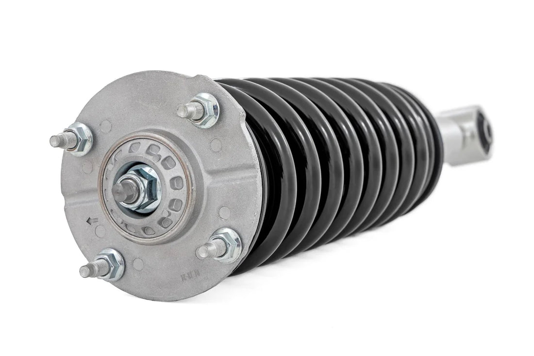 Rough CountryM1 Adjustable Leveling Struts | Monotube | 0-2" | Toyota 4Runner 4WD (2025)502198 - Side View