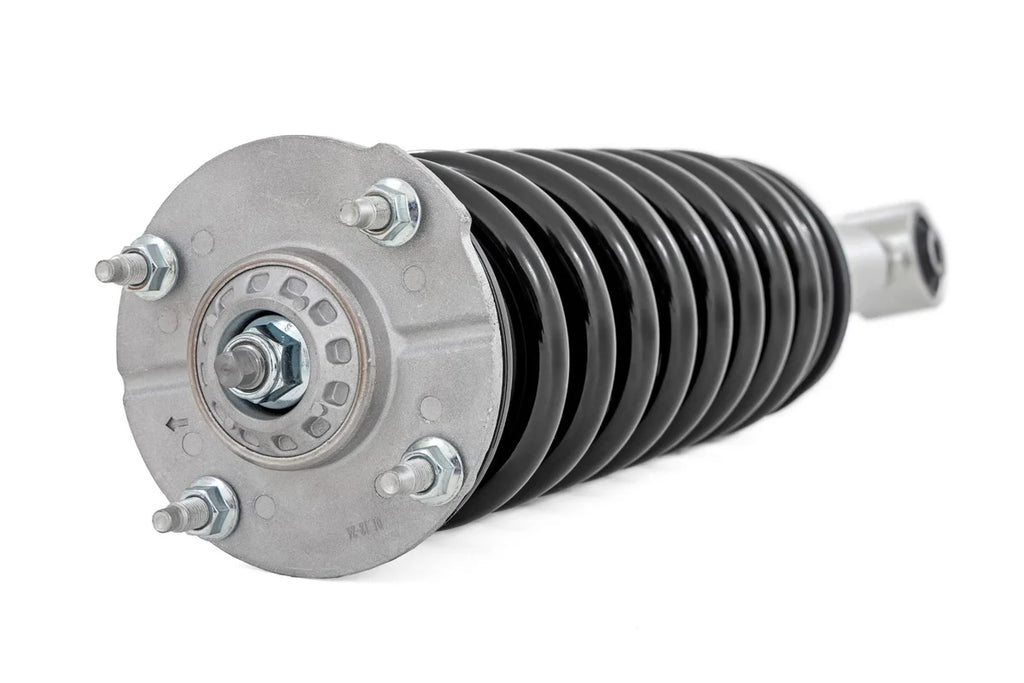 Rough CountryM1 Adjustable Leveling Struts | Monotube | 0-2" | Toyota 4Runner 4WD (2025)502198 - Side View