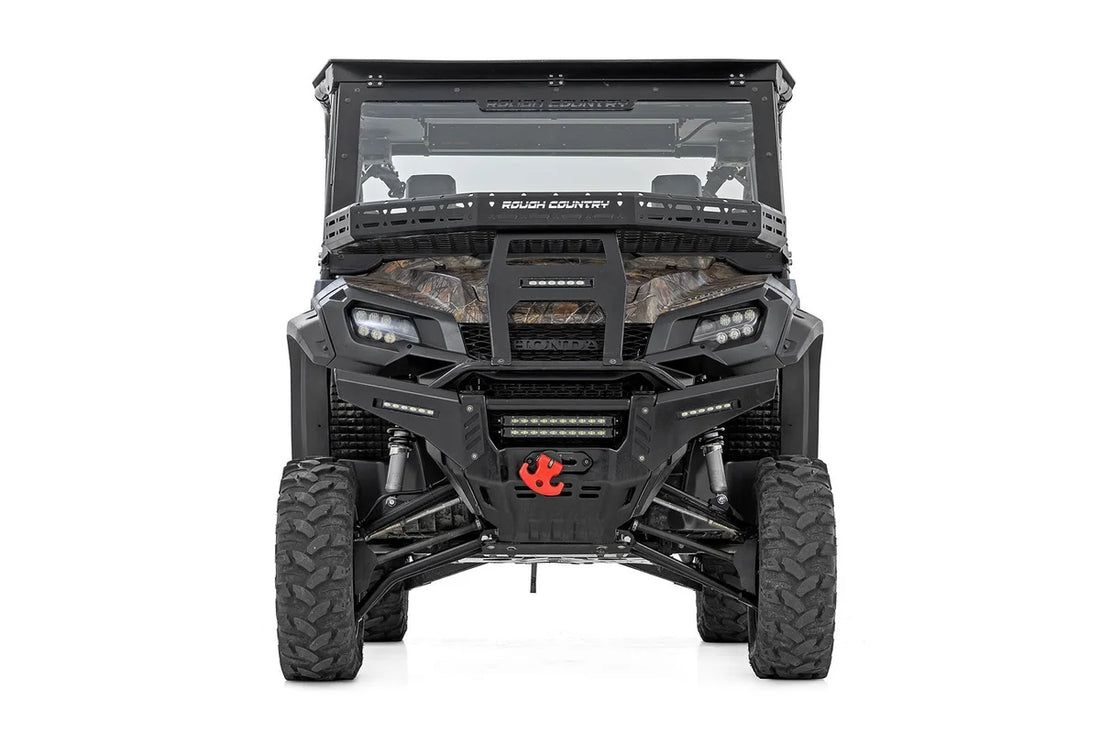 Rough CountryN3 Coil Over Shock Set | Stock | Honda Pioneer 1000/Pioneer 1000-5381005 - Installation View