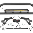 Load image into Gallery viewer, Rough CountryNudge Bar | w/ Tow Hooks | Spectrum Series LED | Ford Bronco Sport 4WD (21-24)51157 - Main Product View