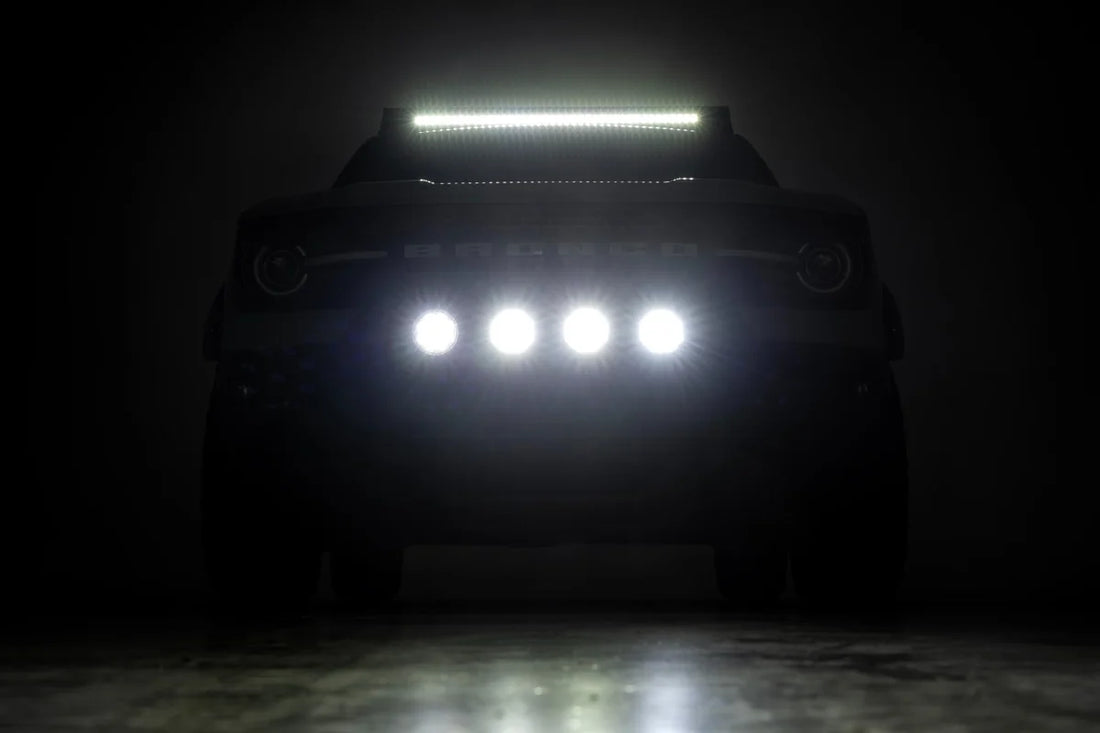 Rough CountryNudge Bar | w/ Tow Hooks | Spectrum Series LED | Ford Bronco Sport 4WD (21-24)51157 - Additional View 6