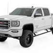 Load image into Gallery viewer, Rough CountryPower Running Boards | HT-Series | Crew Cab | Chevy/GMC 1500/2500HD/3500HD 2WD/4WDESR51518 - Back View