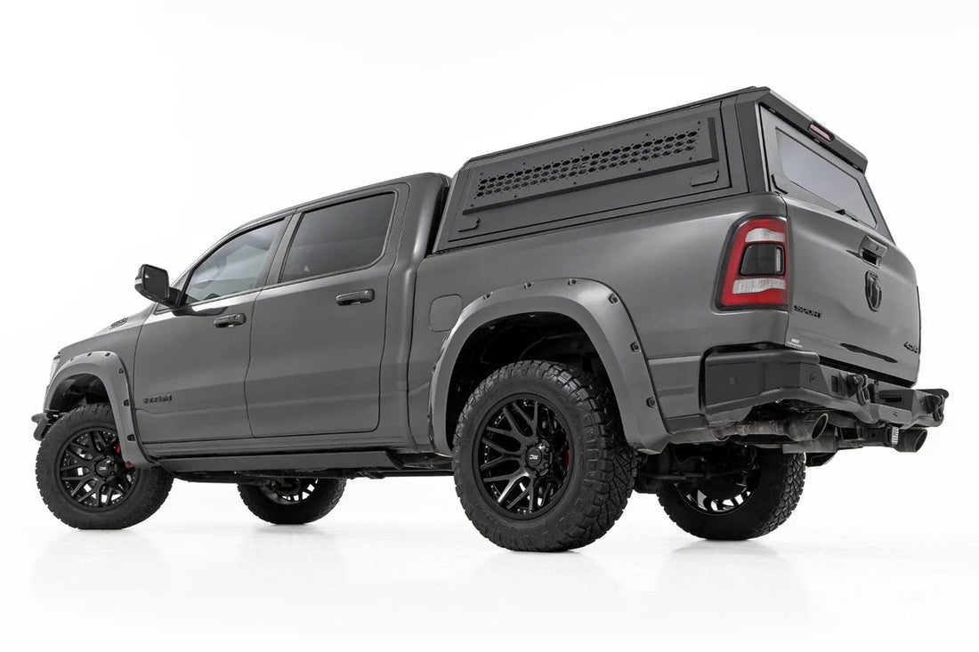 Rough CountryPower Running Boards | HT-Series | Crew Cab | Ram 2500 (11-26)/3500 (11-25)ESR9010 - Installation View