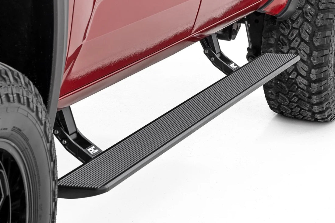 Rough CountryPower Running Boards | HT-Series | CrewMax | Toyota Tundra 2WD/4WD (2022-2026)ESR70911 - Additional View 5