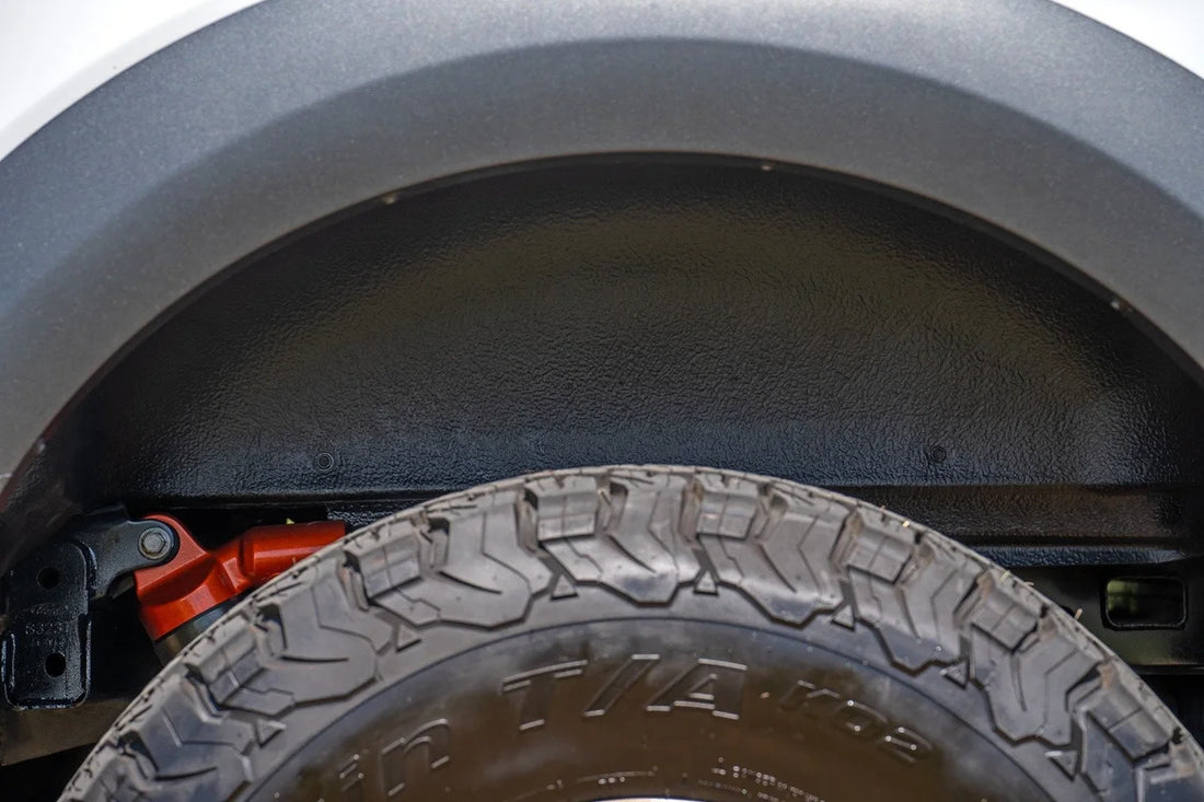 Rough CountryRear Wheel Well Liners | Ford F-150 Raptor 4WD (2021-2025)4523 - Additional View 6