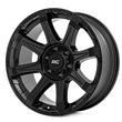 Load image into Gallery viewer, Rough CountryRough Country 81 Series Wheel | One-Piece | Semi Gloss Black | 20x10 | 6x5.5 | -25mm81202412A - Main Product ...