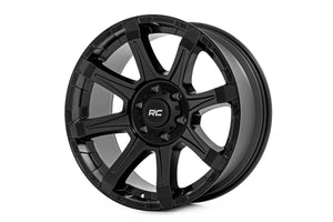 Rough CountryRough Country 81 Series Wheel | One-Piece | Semi Gloss Black | 20x10 | 6x5.5 | -25mm81202412A - Main Product ...
